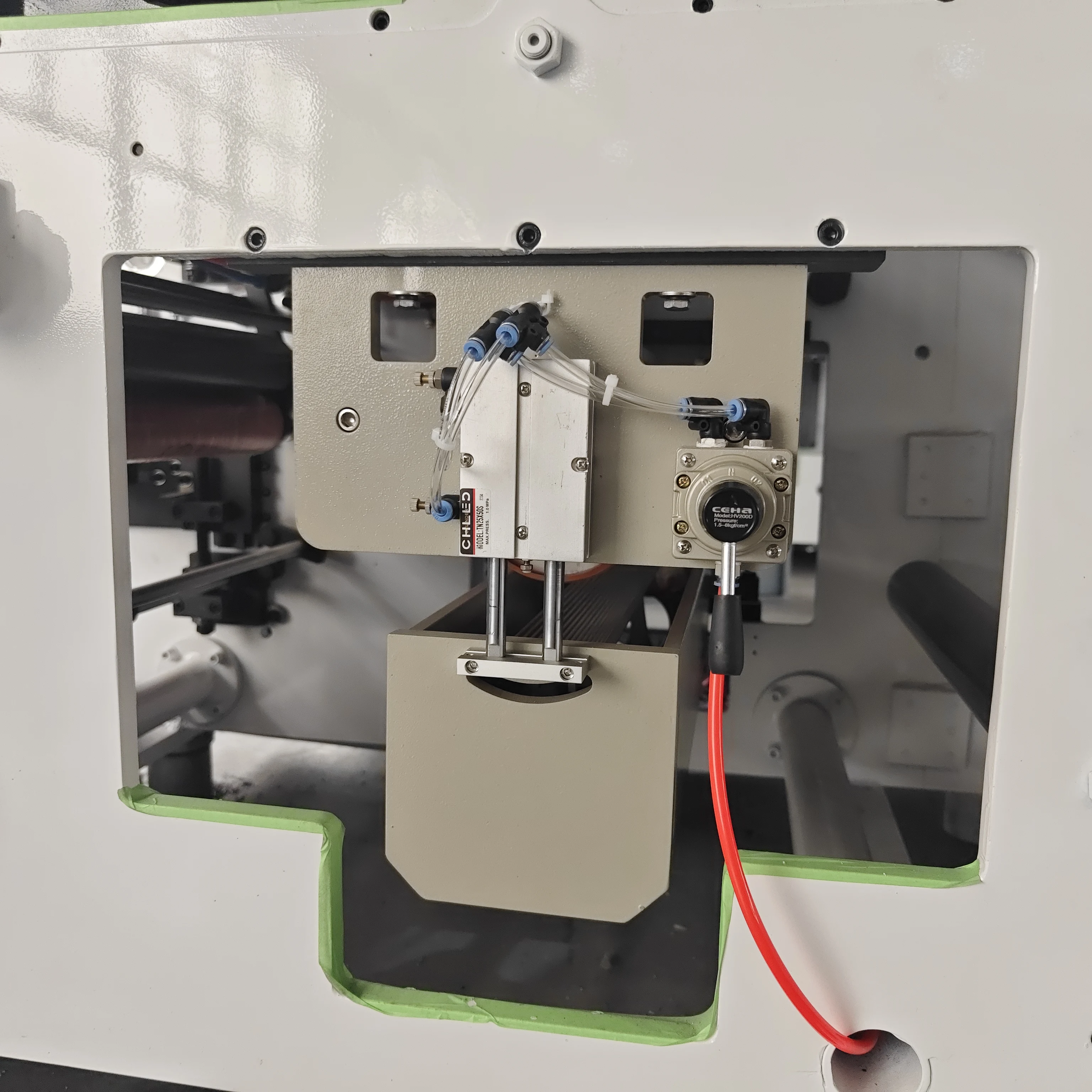 HJRY-420 Four Color Carton Box Cardboard Flexo Printing Machine PET Film Label Paper Cup Flexo Printer Press