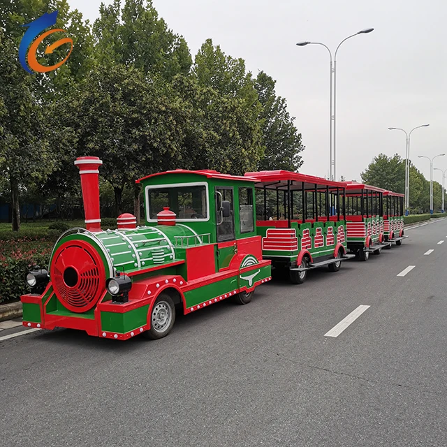 High Quality Customized  Tourist Train Ride for School Shopping Mall Amusement Park Sightseeing Train at Competitive Price