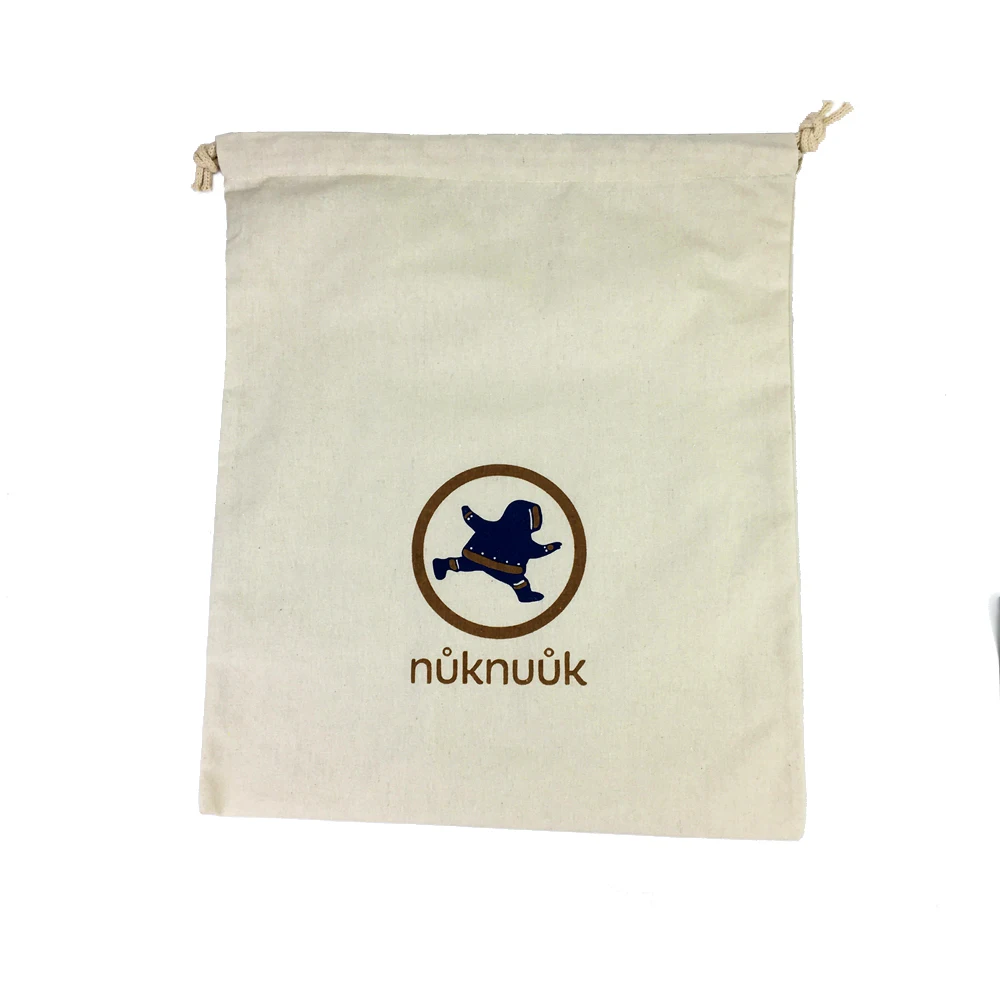 Top quality soft durable natural cotton handbag dust bags