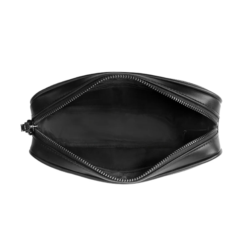 Genuine leather Fingerprint Lock Men Bag Anti Theft Genuine Leather Wallet Cow Hide Business Clutch Handbag