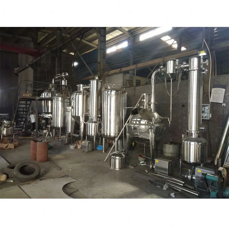 New Design Plant Essential Oil Extraction Tank Plant Extraction Tank Herb Extraction Tank