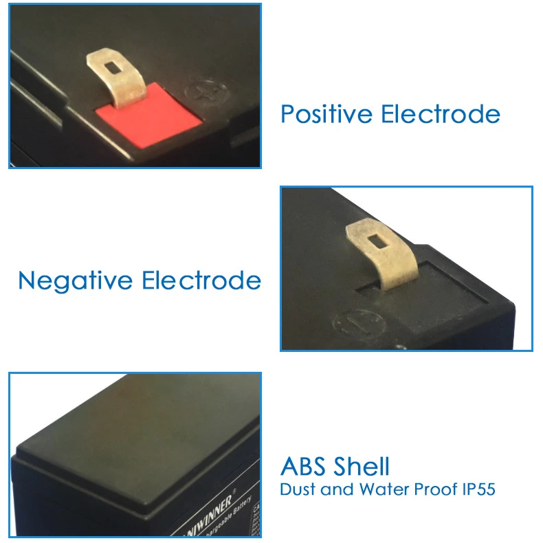 Wholesale Price Custom Small 12.8V 6Ah 12V6Ah Lithium Iron Phosphate Lifepo4 Battery Pack