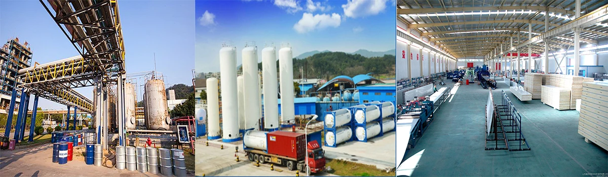 Car  Floron AC Gas  Refrigerant Gas R410A For Air-conditioner