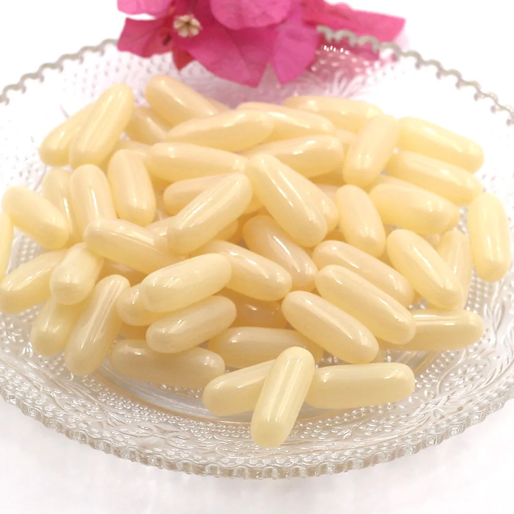 Custom label Healthcare supplement Royal Jelly soft Capsules for Regulation of Blood System