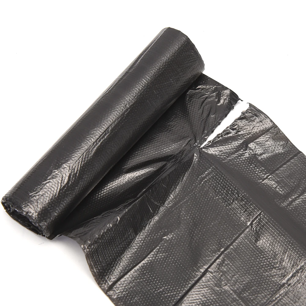 Thickened garbage bag household color classification wet and dry recyclable flat mouth garbage bag