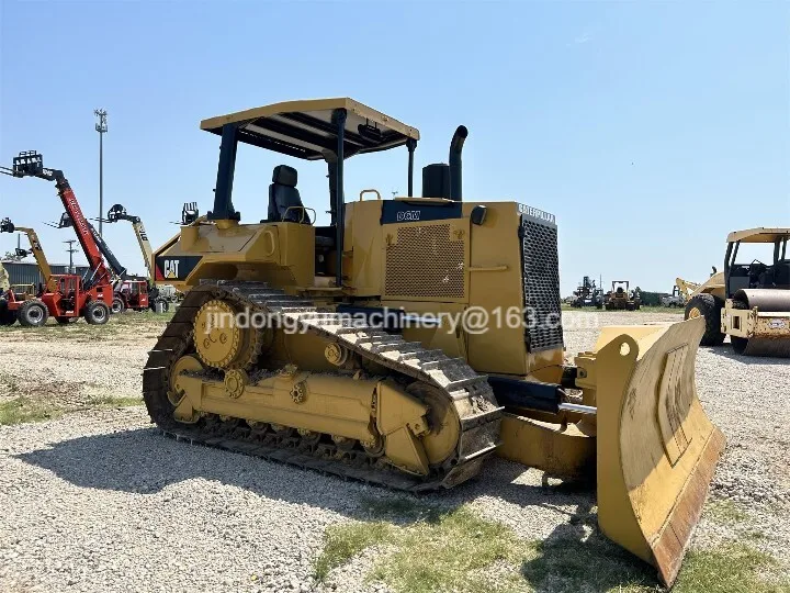 CAT D6M 2 ton Used Crawler Excavator backhoe dozer budozer loader in good condition for sale
