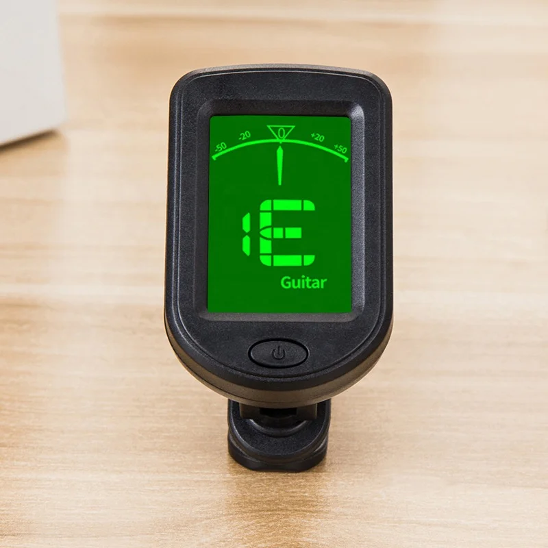 Wholesale Guitar Tuner Digital Clip-On Tone Tuner for Electric Urikri Bass Violin