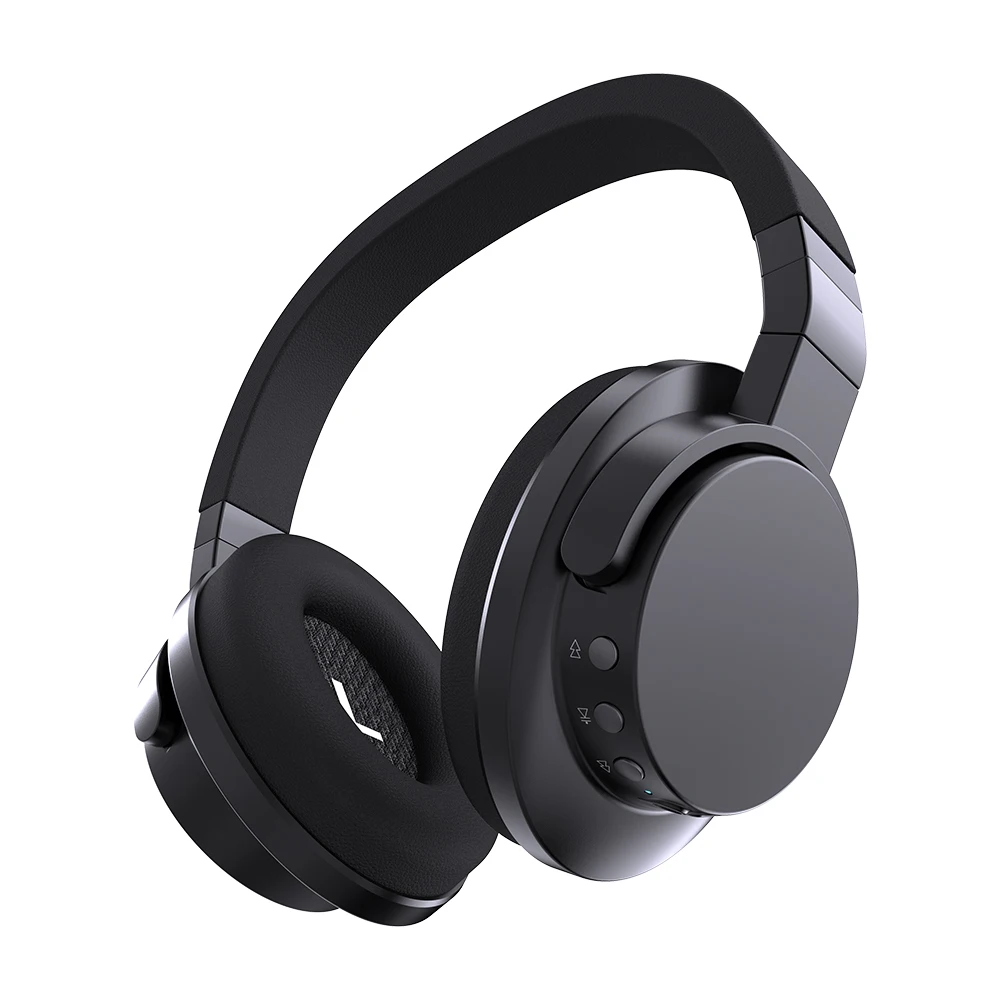 Trending Fashion Noise Reduction Long Battery Life Overhead Noise Canceling for Travel Airport Headphone
