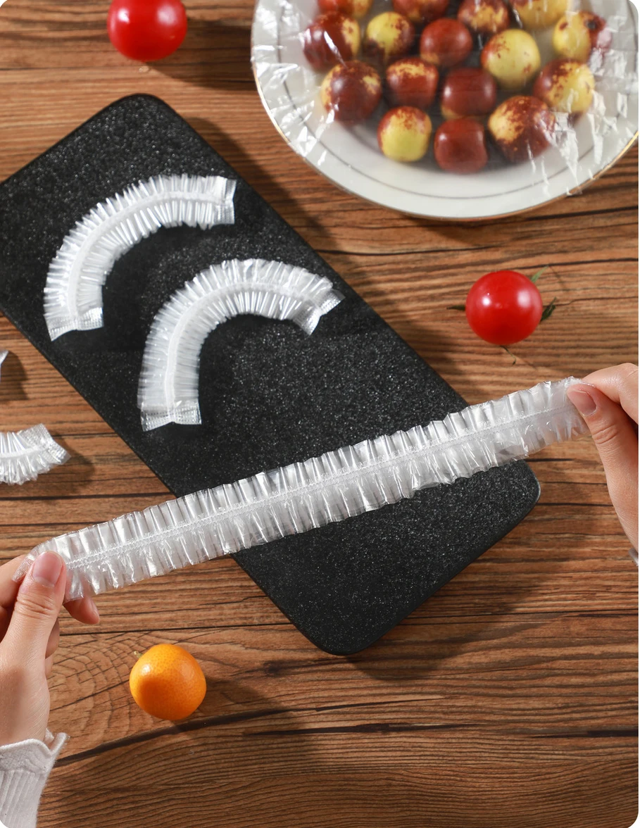 Factory Price Disposable Plastic Meal Storage Covers Fresh-keeping Bag Food Film for Wrapping for Home or Commercial Use