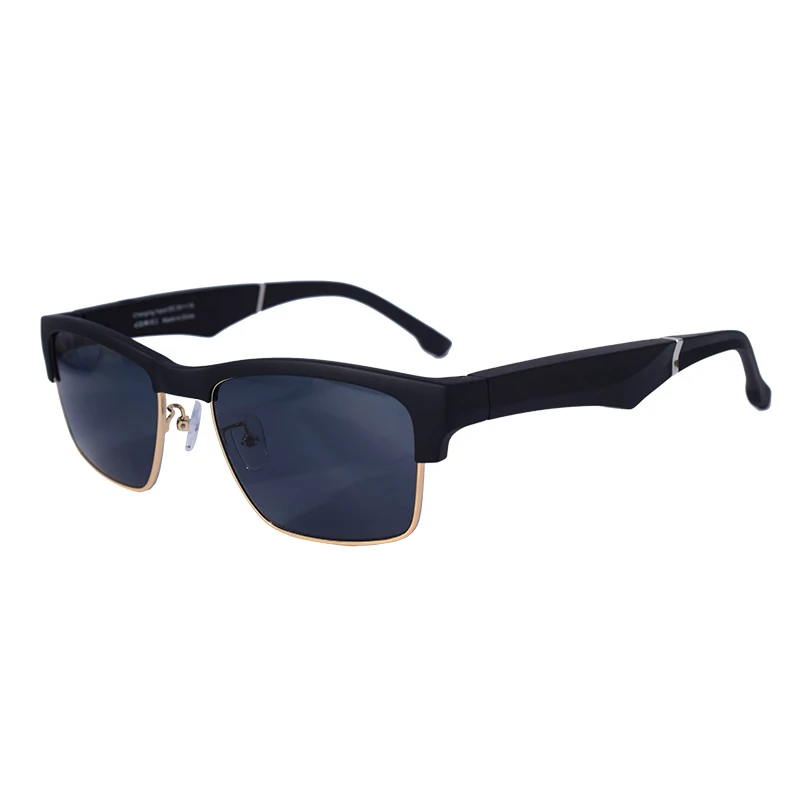 
Small OEM Custom Logo Design Eyewear Glasses Manufacturer Wholesale 2021 Fashion Audio Sunglasses Smart Blue tooth Glasses 