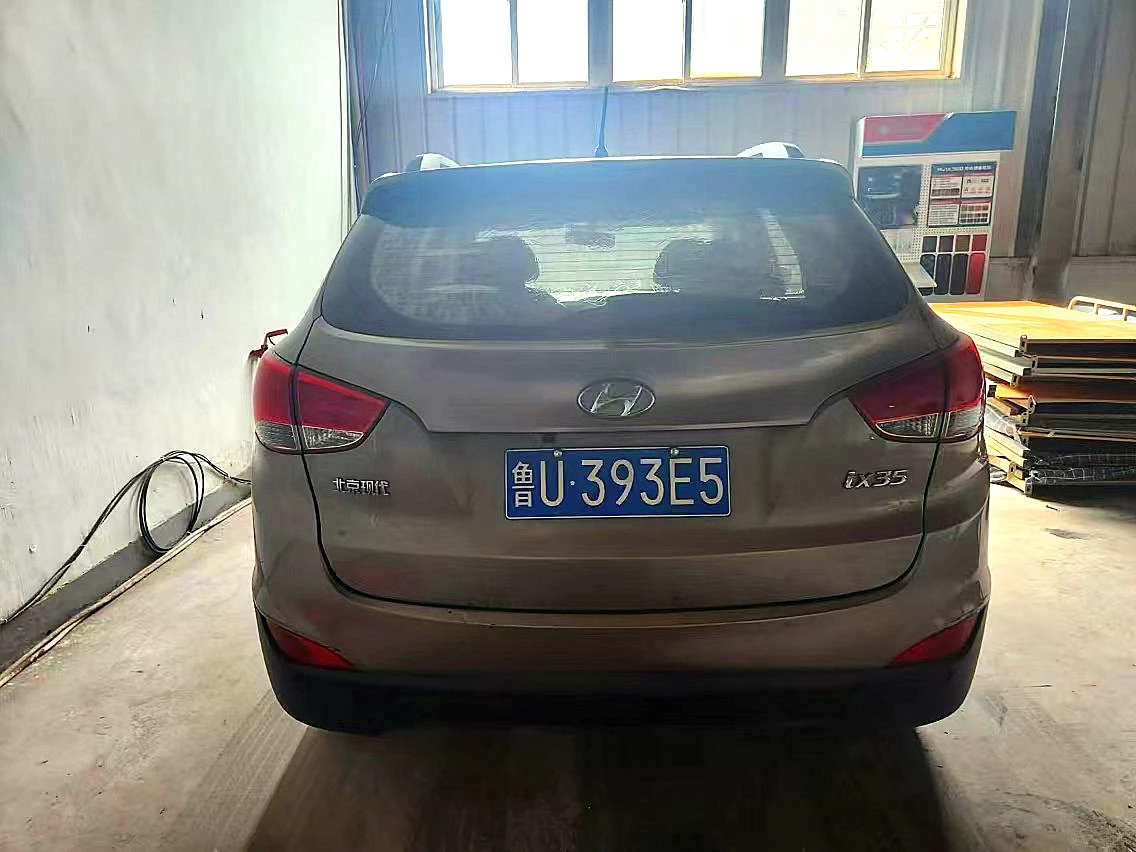 Hyunda IX35 SUV fuel vehicle Used Car ix35 suv Rear Camera Left Steering  Wholesale Hyunda Big SUV China IX35