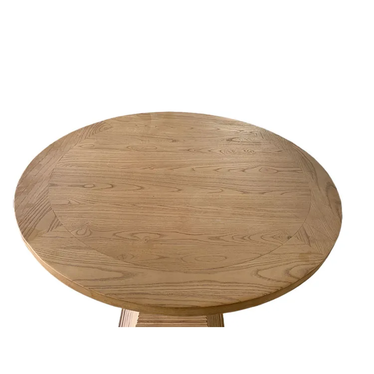 Table and Chair Bar Furniture Commercial Furniture Bar Wood New Product Modern Chinese Toon Design High Bar Table