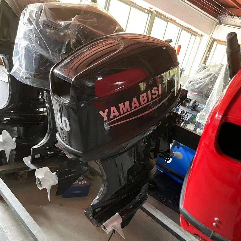 Абсолютно Новый YAMABISI 2-х тактный 40hp подвесной лодочный