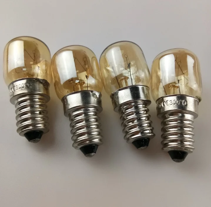 
 Дома, отеля, б/у термостойкость микроволновая печь лампа печь лампы Патрон (для использования в духовке) T22 E14 110V 220V 12V 15W 25W  