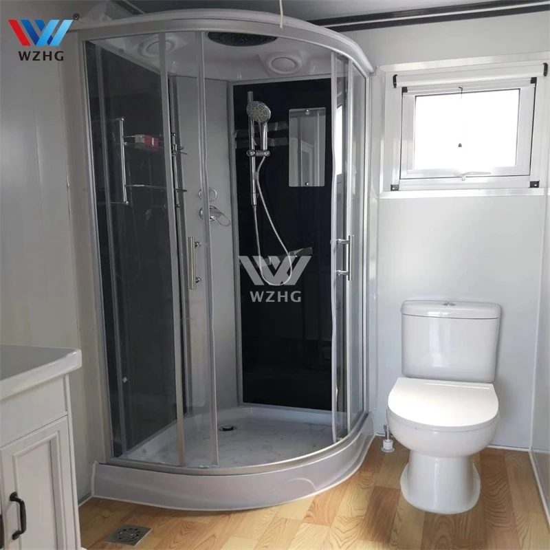 SAA Certification Modular House Automatic Expandable Container House With Remote Control Making Factory Wzh In China