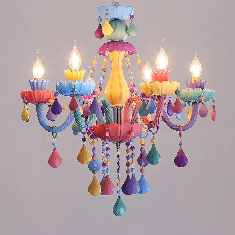Nordic Flower Bud Lamp спальня люстра креативная детская комната Pinecone подвесной светильник Master