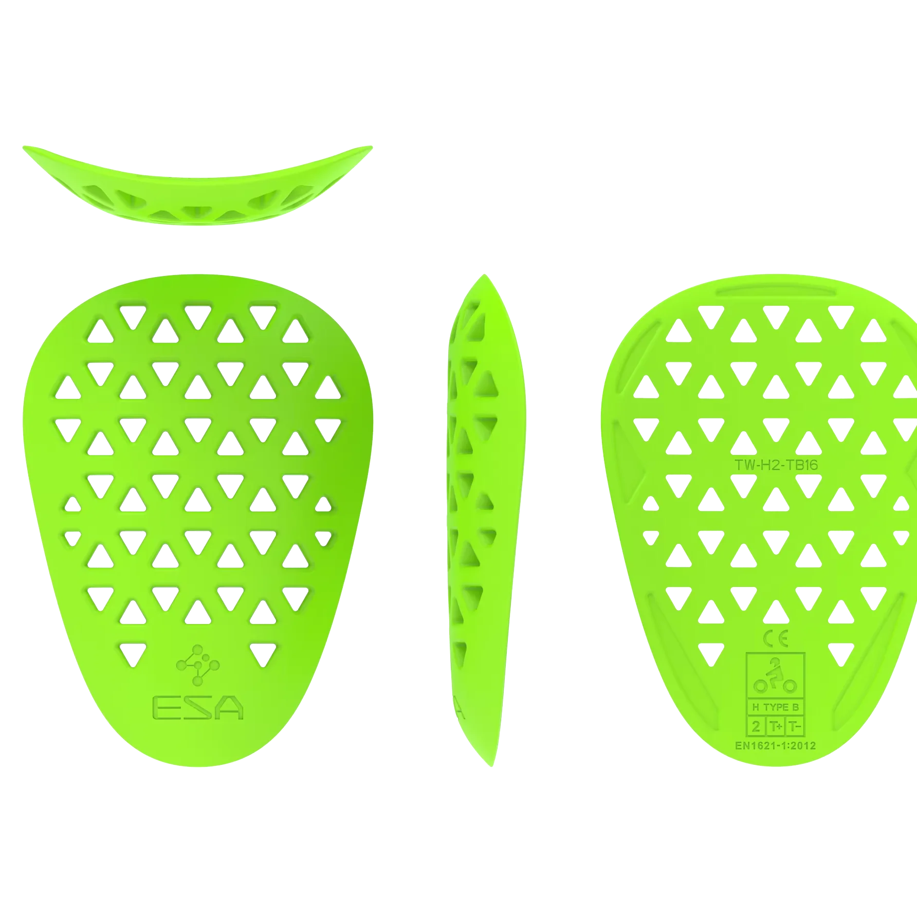 Factory Direct Sale ESA Bio-Based PU Foam Good Quality Protector Hip Pad for Skiing Skating Snowboarding Skateboarding