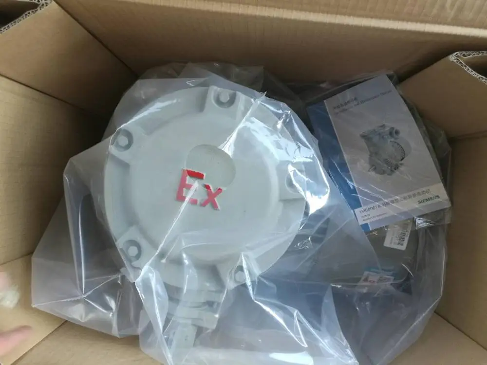 Siemens Brand 1MB0061 IE2 380V 50HZ explosion proof motor 3kW 3 phase induction ac motor flameproof motor