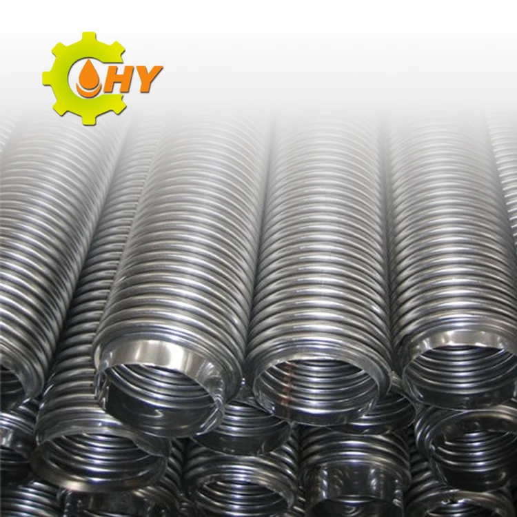 titanium spiral tube  for heat exchanger titanium corrugated tube