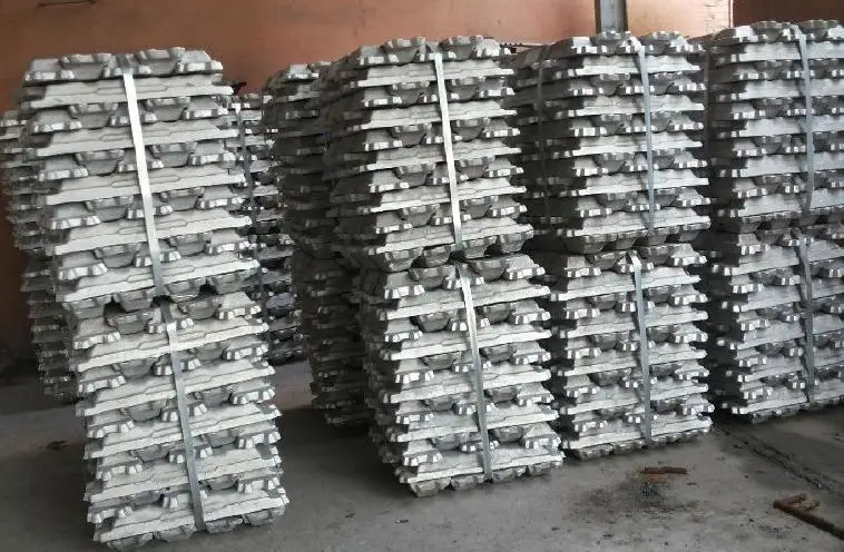 Aluminum Ingots Silver TIA Gray Series Color Pure Package CIF Origin Pallets Grade Price Chemical Product Min Delivery Place
