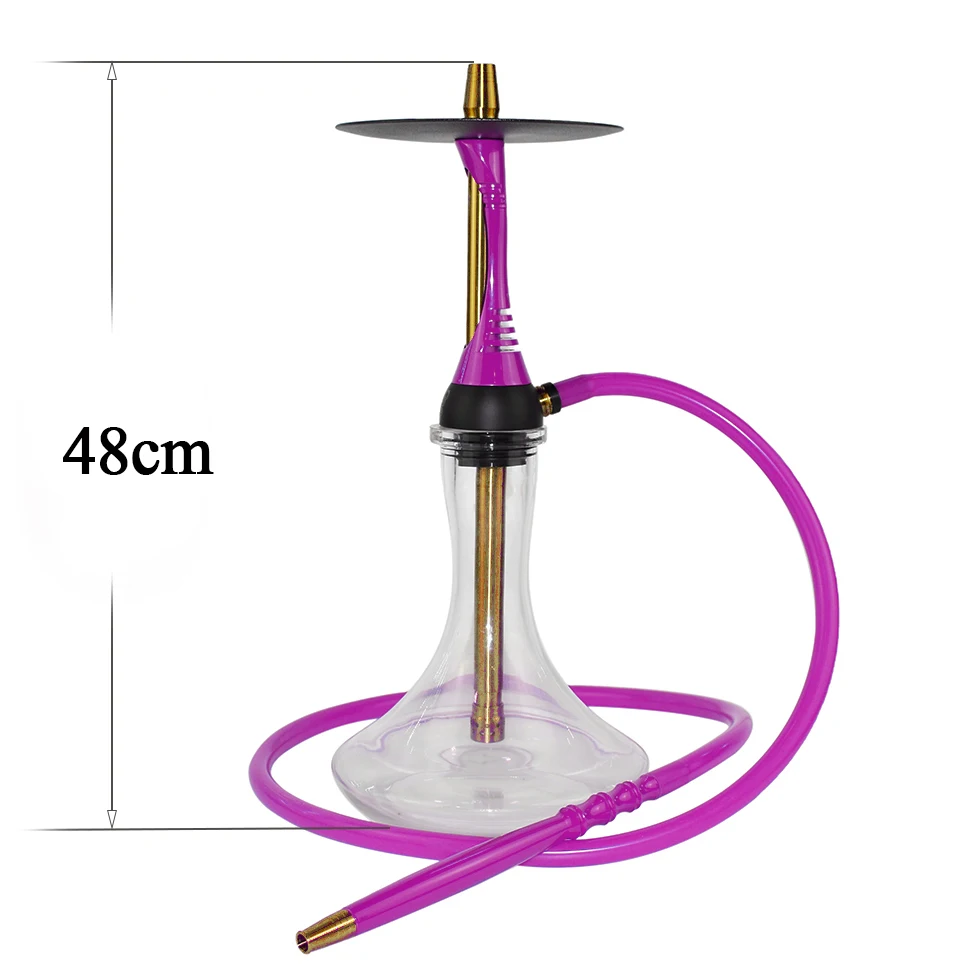 Hot sale Wholesale Alpha model S hookah shisha stainless steel alpha hookah chicha aluminum hookah whole set