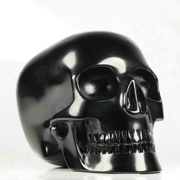 Wholesale high quality 5.0 inch Mitchell-Hedges Skulls Natural Crystals Healing crystals  for Feng Shui