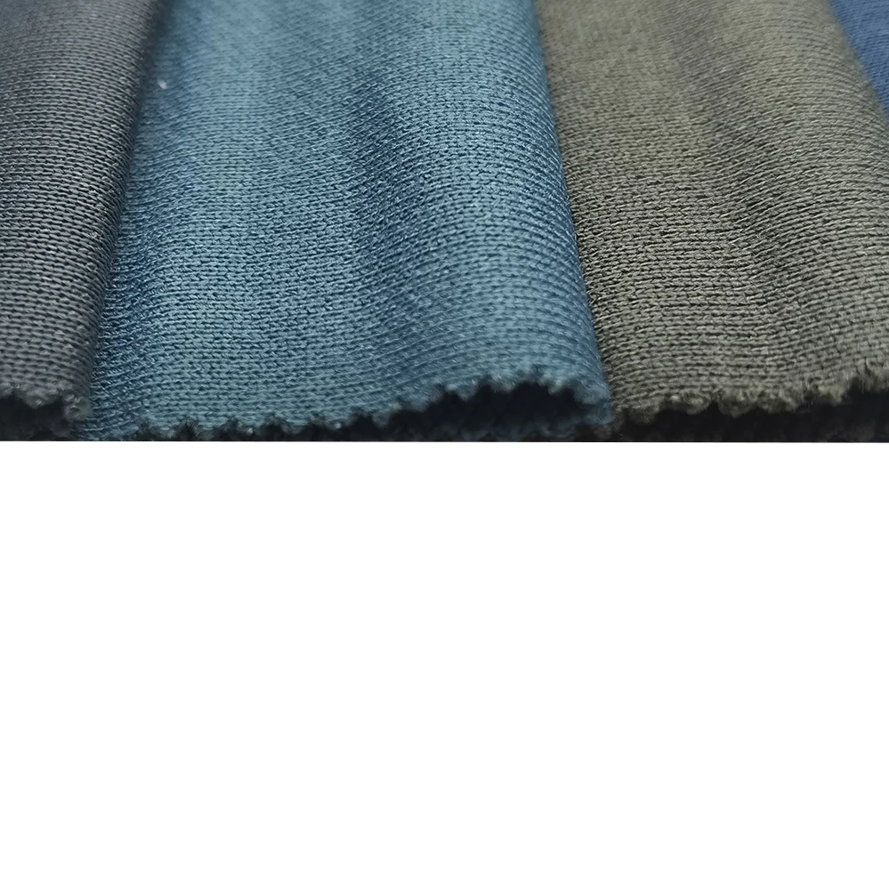 Polyester Imitation Cotton Sweater Fabric For Hoodie Outdoor Sweatshirt Activewear