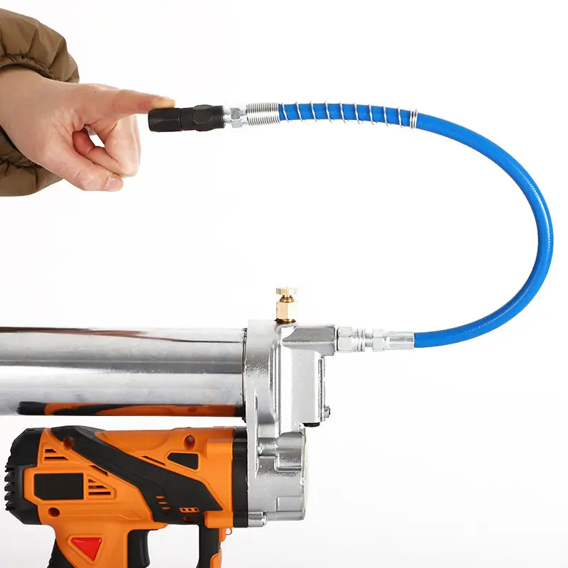 Portable Lithium Battery Grease Guns 900cc 12000 Psi Electric Grease Guns Multifunction