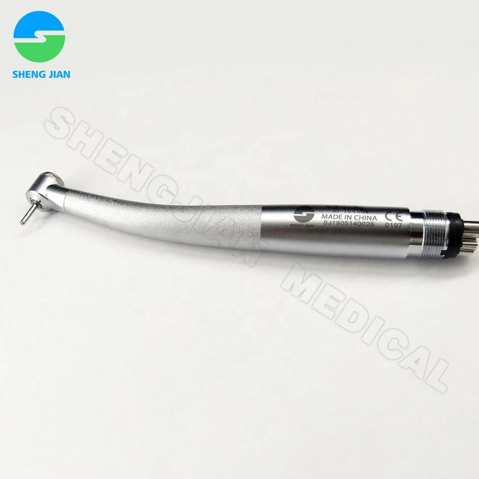 LXG164 SHENGJIAN Mini Head Anti-Back Design Dental High Speed Handpiece Portable Dental Air Turbine Dental Light Cured Machine
