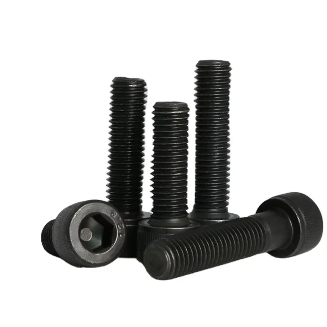 DIN 912 Hex Screw Carbon Steel 12.9 Grade Stainless Steel/carbon Steel/nickel Plating Ect DIN912 CN;SHG Oking