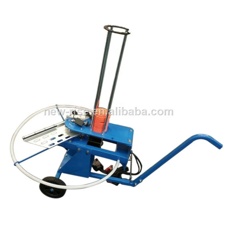 12V Auto-Feed Automatic Trap Thrower Clay Pigeon Skeet Target Thrower With Wheels