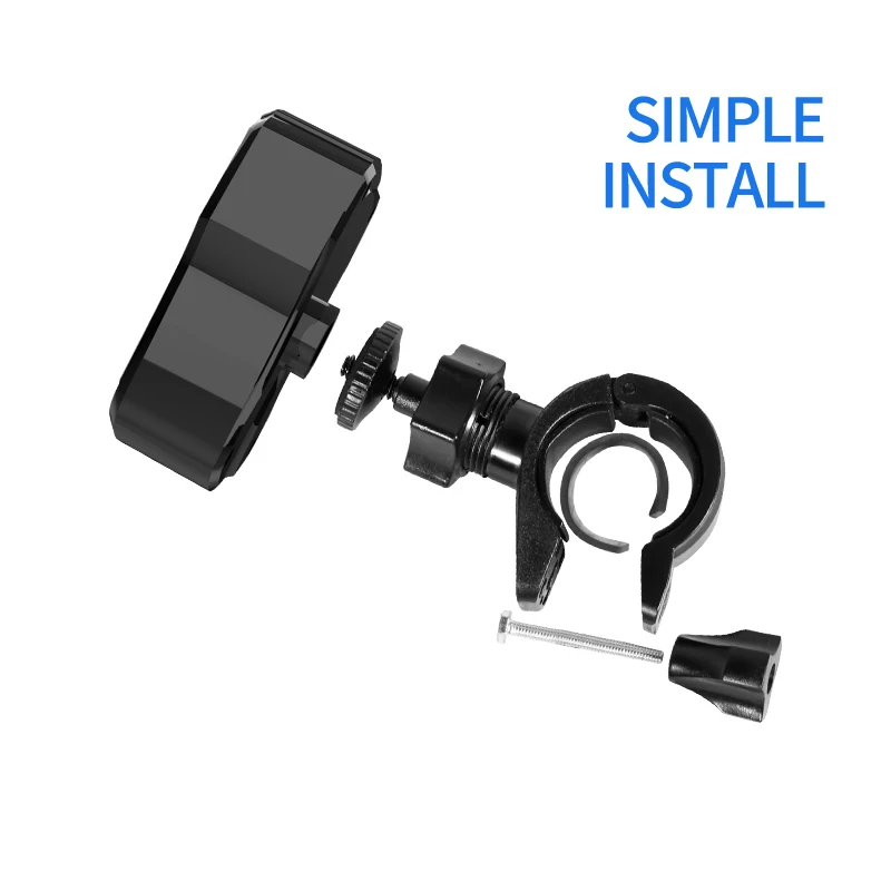 Motorcycle Tire Pressure Monitoring System USB Rechargeable Waterproof Shockproof Two Wheel Wireless Motorbike TPMS