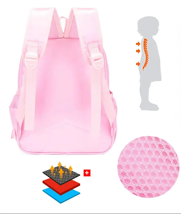 Children School Bags Teenagers Backpacks Primary School Bag Multifunctional Dance Factory Waterproof  for Girls