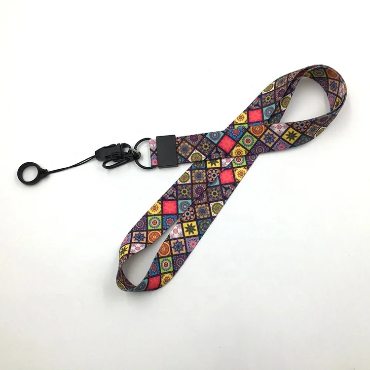  Пользовательский логотип сублимационная печать Lanyard Vape с силиконовым