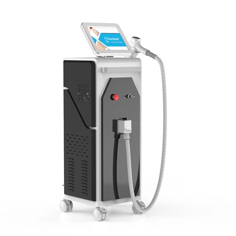 2022 professional hair removal laser Diode Laser Bikini Hair Removal 808 Diode Laser 755 808 1064 Ice point hair removal machine