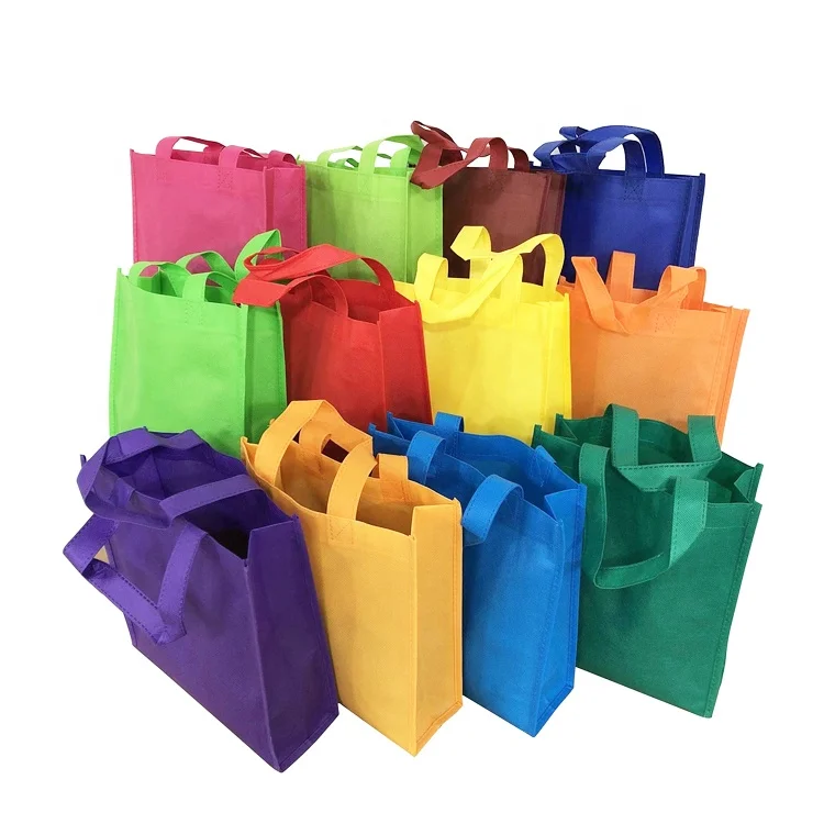 Wholesale Eco Friendly Accept Customized Print Non Woven Bag for Shopping