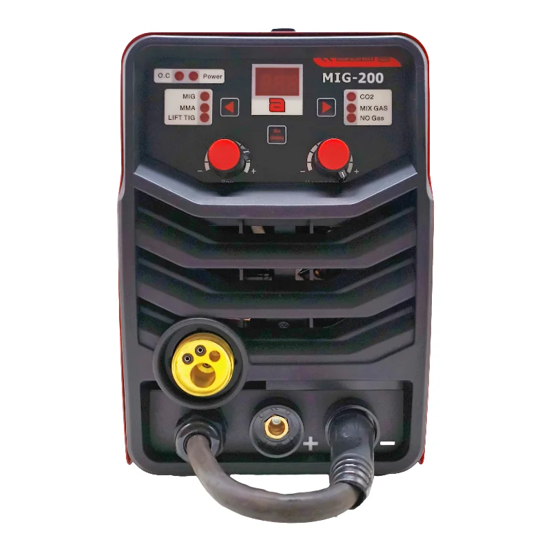 200A Portable Gas/Gasless MIG-200 IGBT inverter Welding Machine