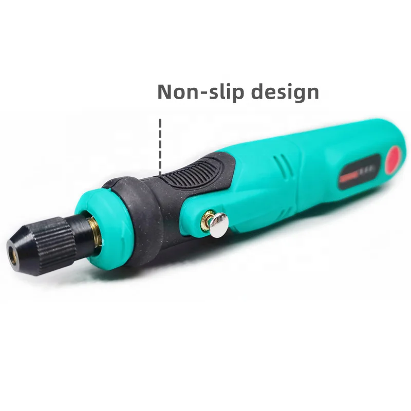 USB charging 3 speed control mini electric grinding engraving pen DIY cutting drilling grinding polishing engraving 40 pcs 308