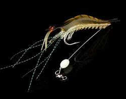 Bass fishing shrimp soft lures fishing