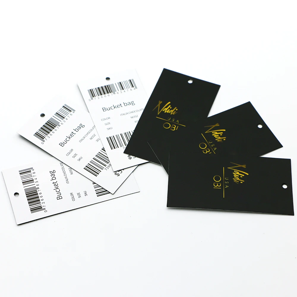 Бумага для печати одежды ярлыки ценники индивидуальный логотип qr-код ярлык бренда этикетка на заказ с переменными