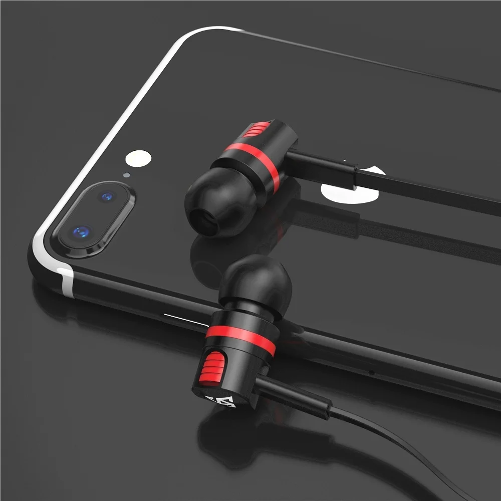 
Professional Gaming Earphone Super Bass Headset with Microphone Stereo Earbuds for Mobile Phone 