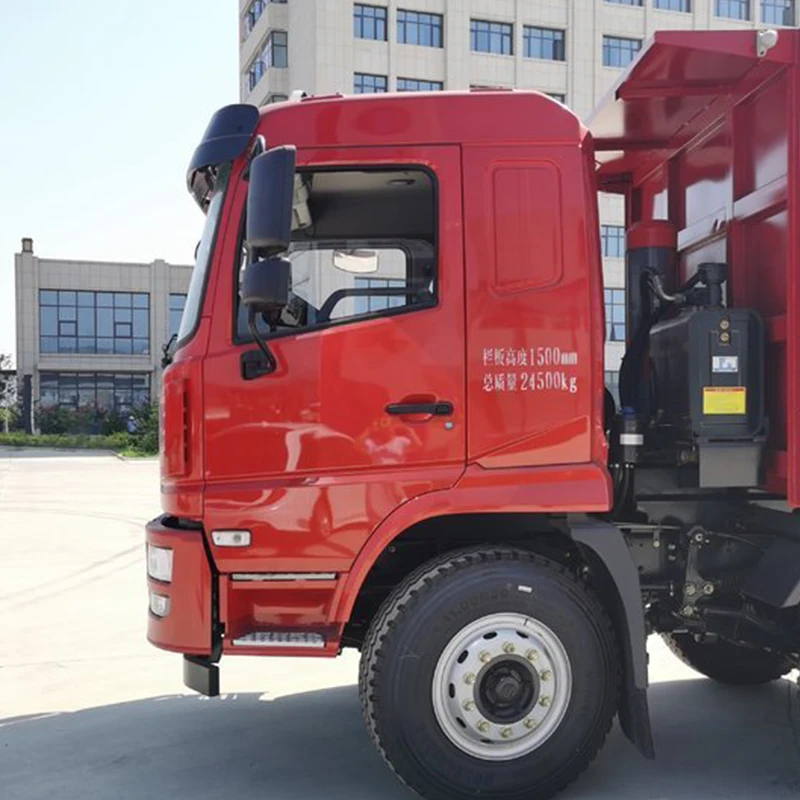 Shaanxi Automobile Commercial Vehicle Xuande X9 Composite Version 200HP 4X2 3.75m Dump Truck