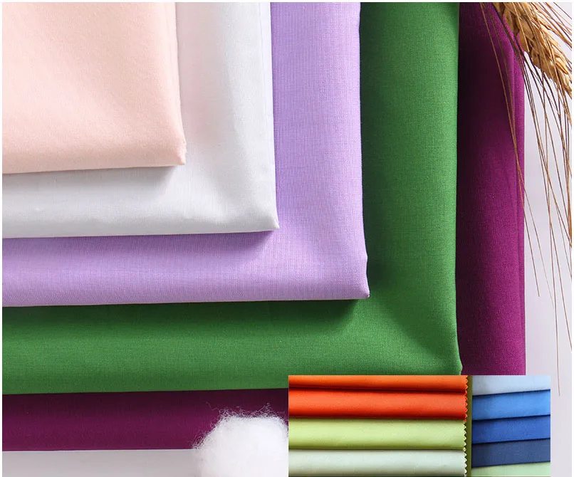 Best Price 133*72 plain polyester cotton pocket cloth TC fabric for school cloth