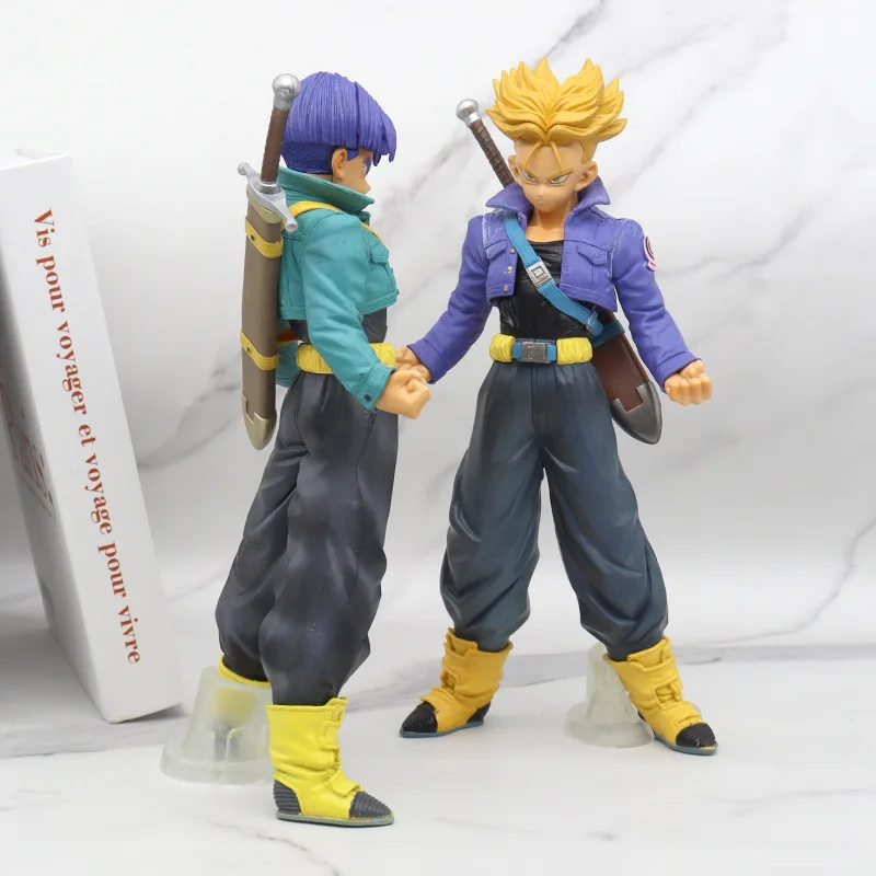 New Design Juguetes de dragon balls z Action Figures Toys Trunks Figure Anime Collection Model Doll