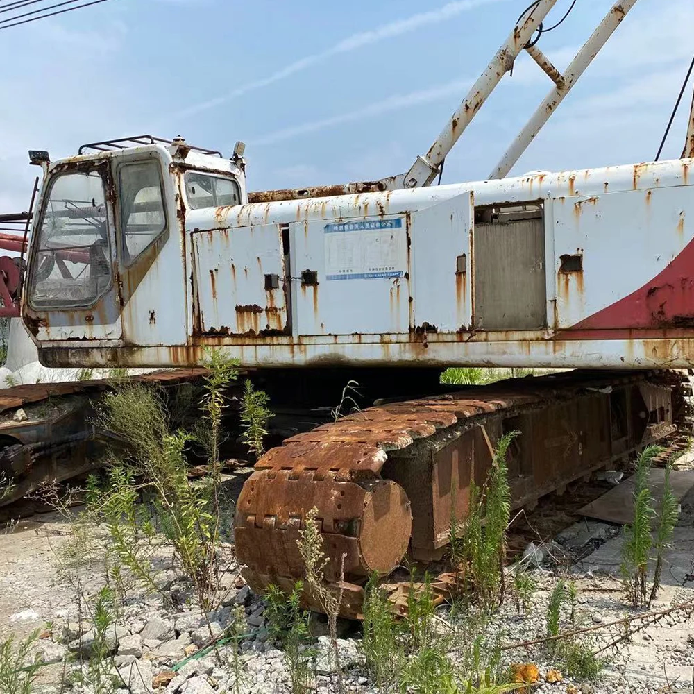 Hot Sale 2009 Year QUY70 Used Crawler Crane Construction Equipment 70 ton Used Cranes for Sale