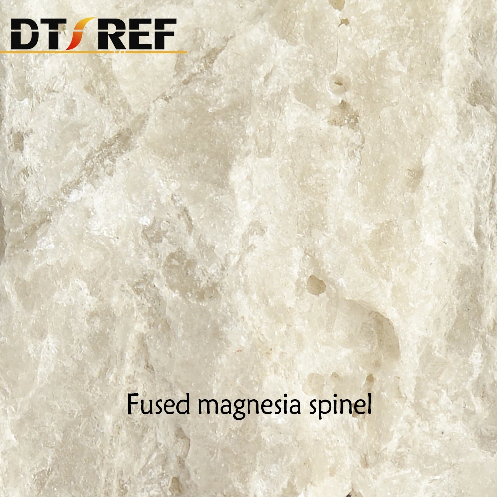 Precast concrete Slag resistance magnesium aluminate MgO Al2O3 fused spinel