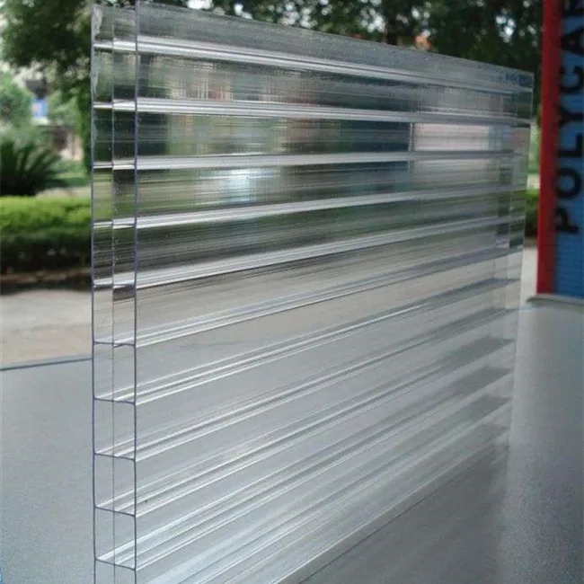 PC Roofing Panel Polymer Roof Transparent Sheet