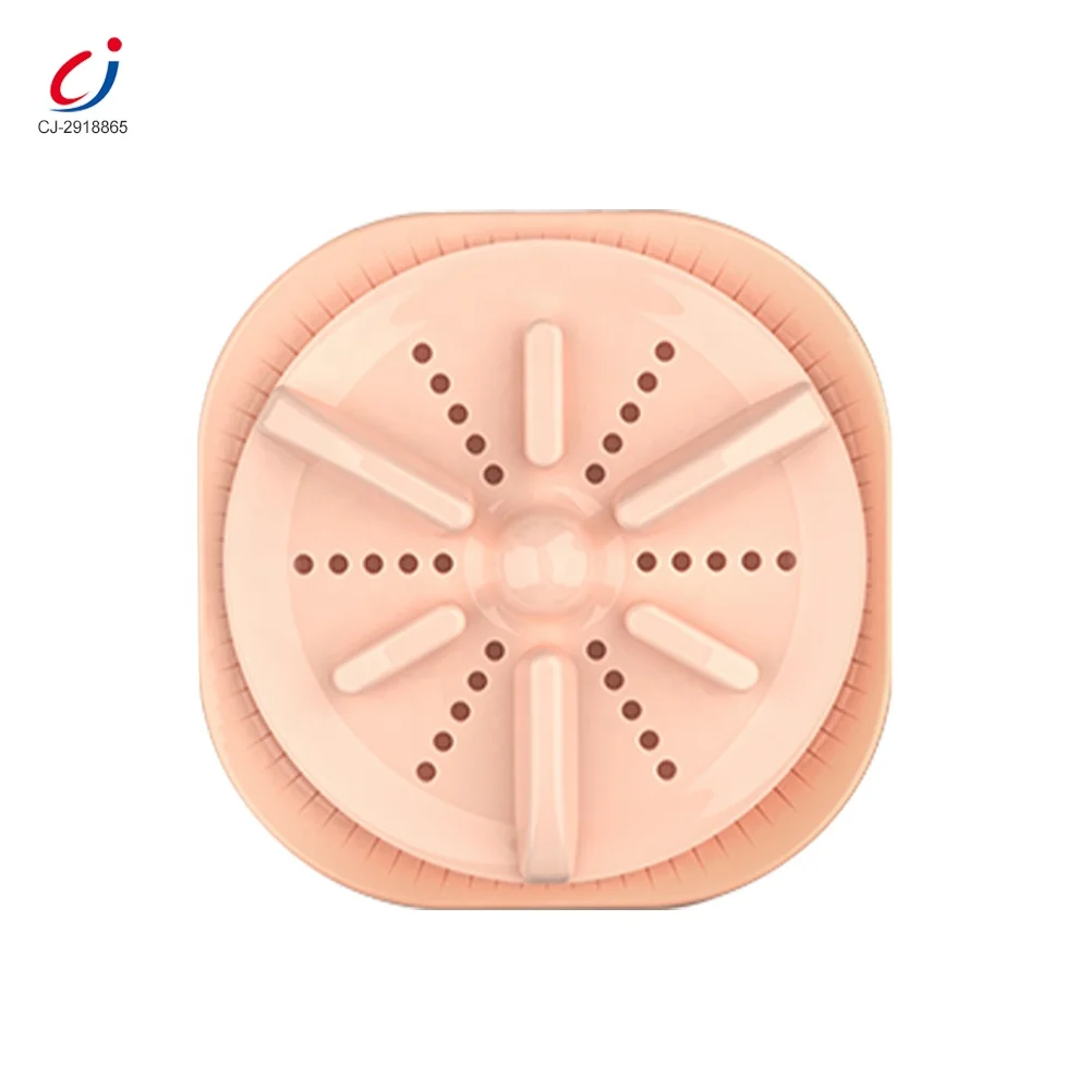 Chengji amazon baby mini laundry washing machine auto washer turbine small portable mini usb ultrasonic washing machine