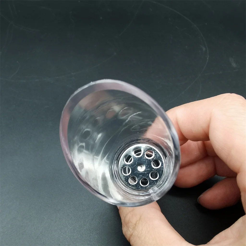 Top seller hot  wholesale cheap custom plastic small mini vodka liquor whiskey wine bottle whisky aerator pourer decanters