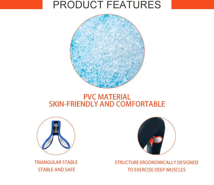 Hip Trainer Adjustable Thigh Exerciser Pelvic Muscle Exerciser Buttock Lifting Tool Thigh Masters